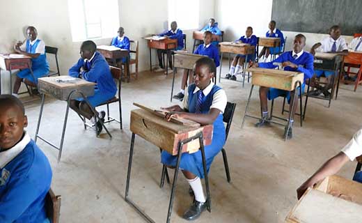 Modern residential property development